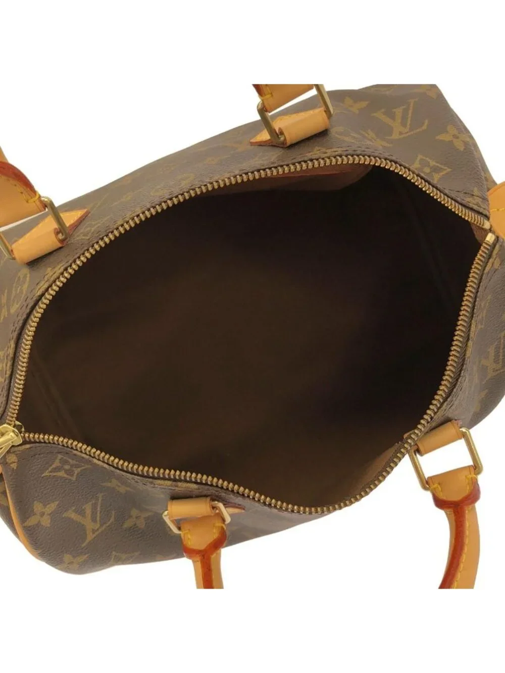 Louis Vuitton Monogram Speedy 30 Boston Bag